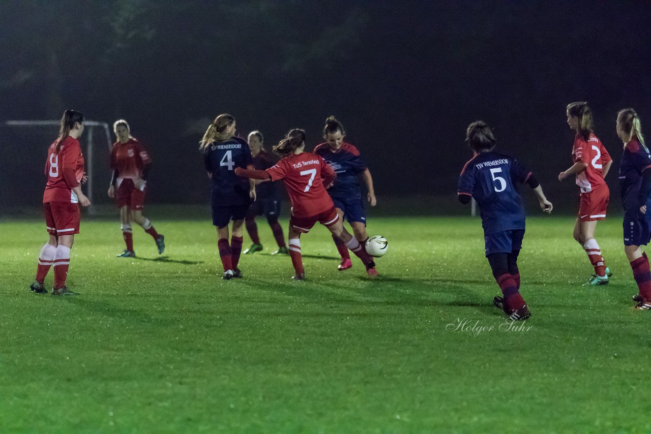 Bild 150 - Frauen TuS Tensfeld - TSV Wiemersdorf : Ergebnis: 4:2